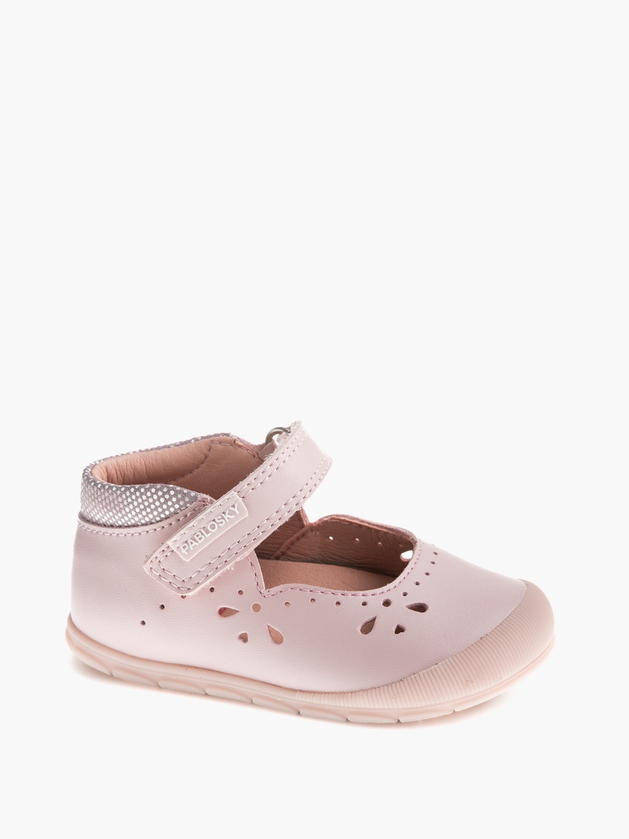 Ankle Sneakers with Hook and Loop Closure