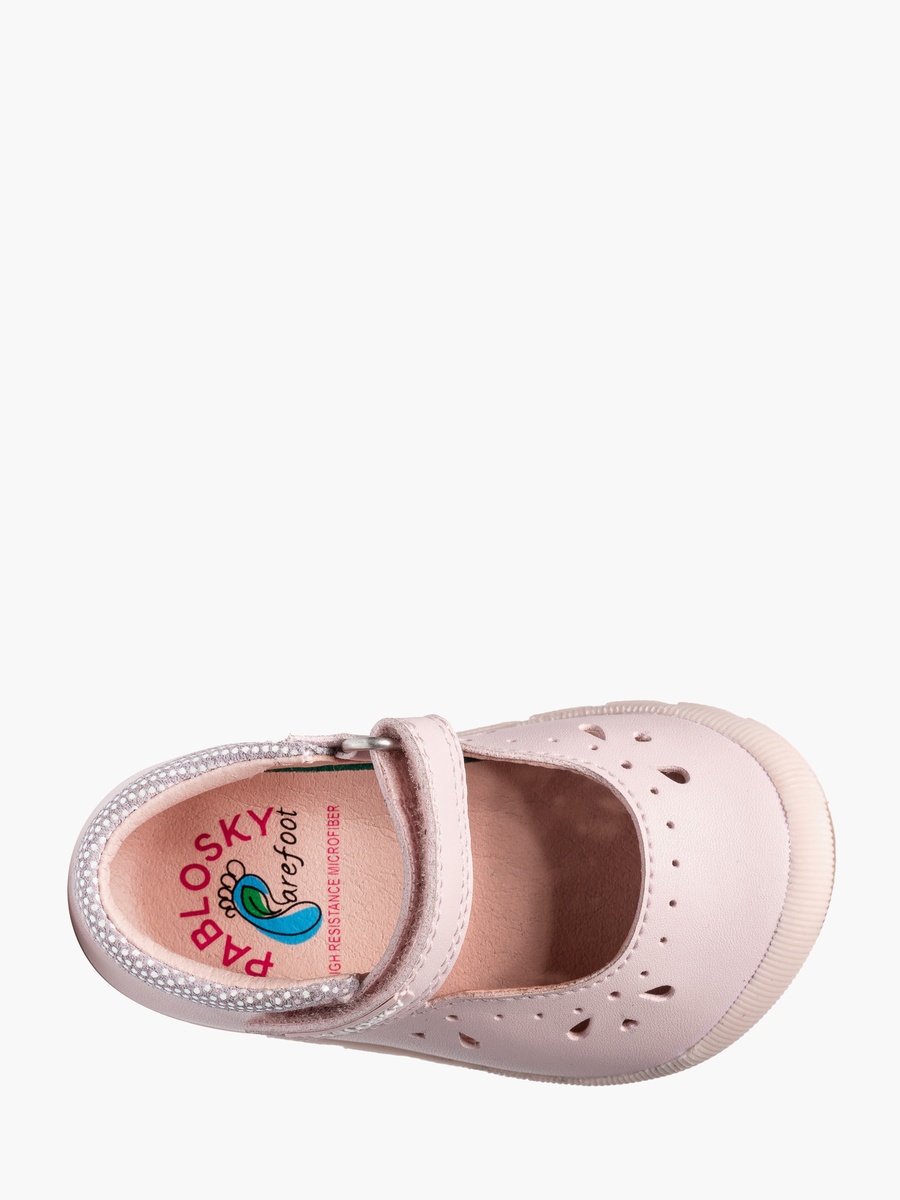 Ankle Sneakers with Hook and Loop Closure
