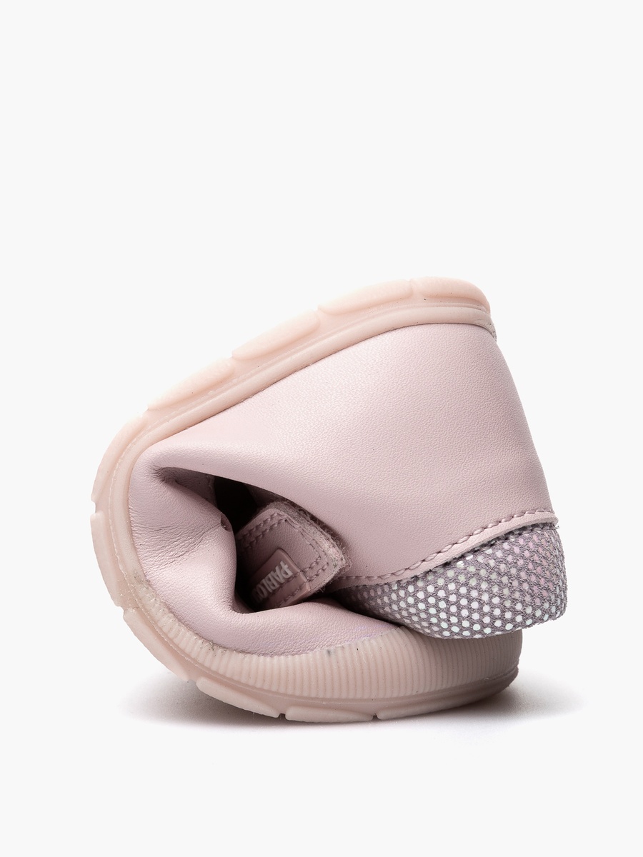 Ankle Sneakers with Hook and Loop Closure