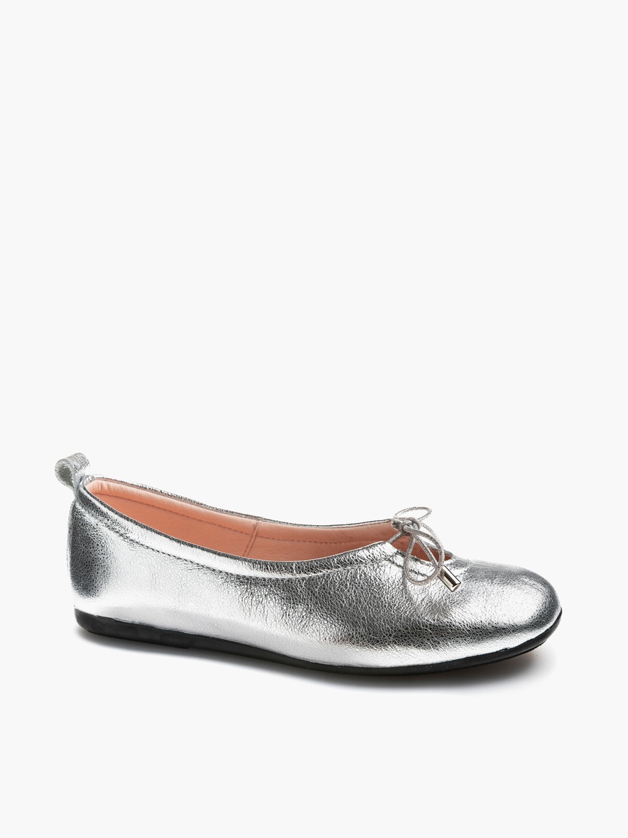 Leather Ballerina Shoes