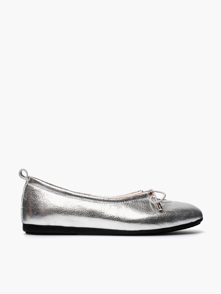 Leather Ballerina Shoes