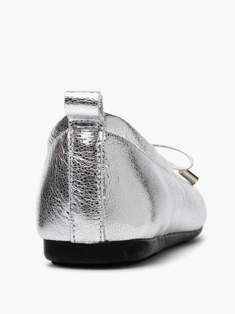 Leather Ballerina Shoes