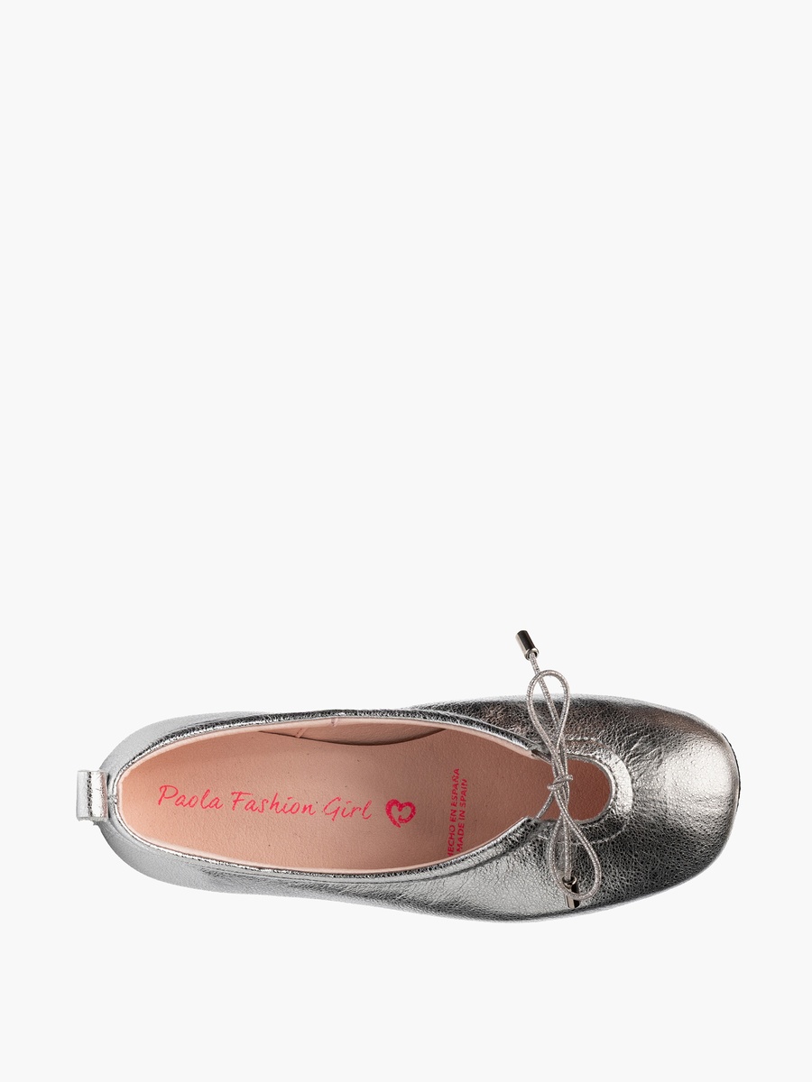Leather Ballerina Shoes