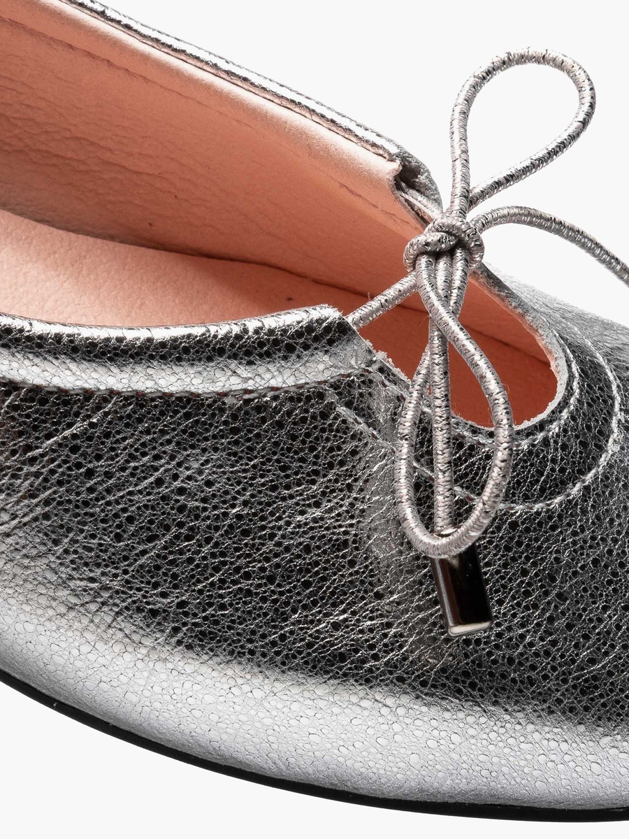 Leather Ballerina Shoes
