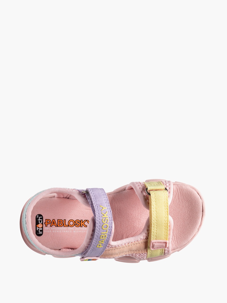 Hook and Loop Sandals