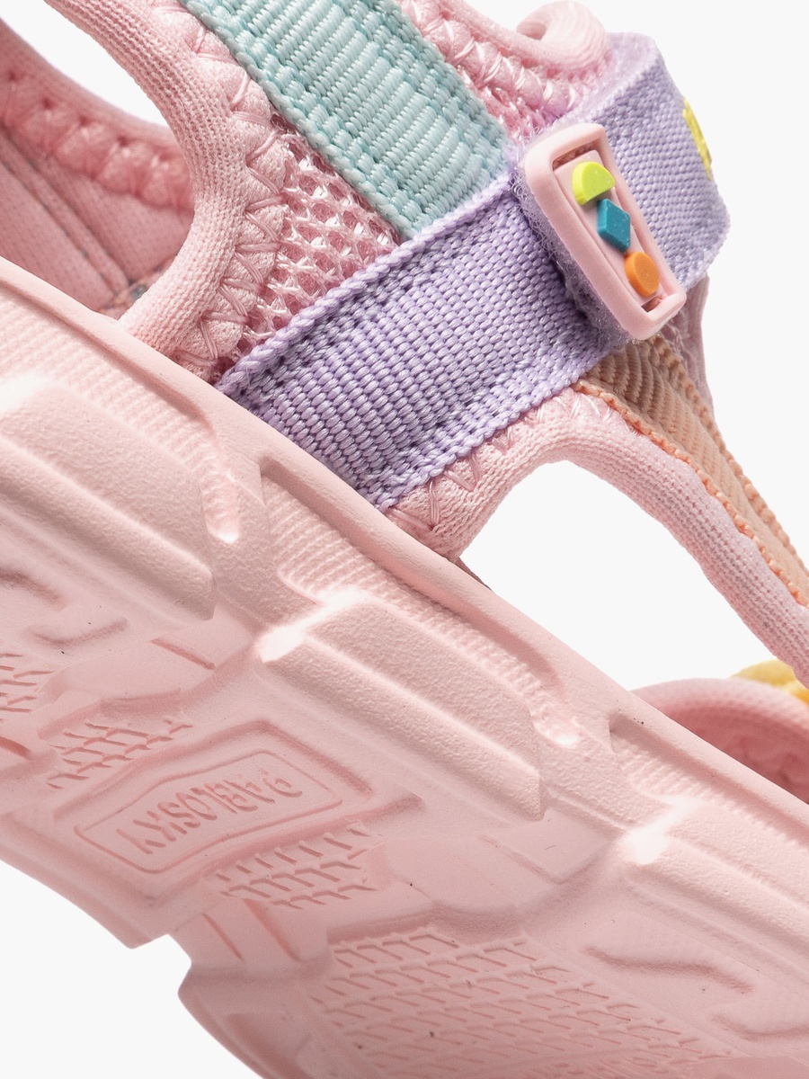 Hook and Loop Sandals