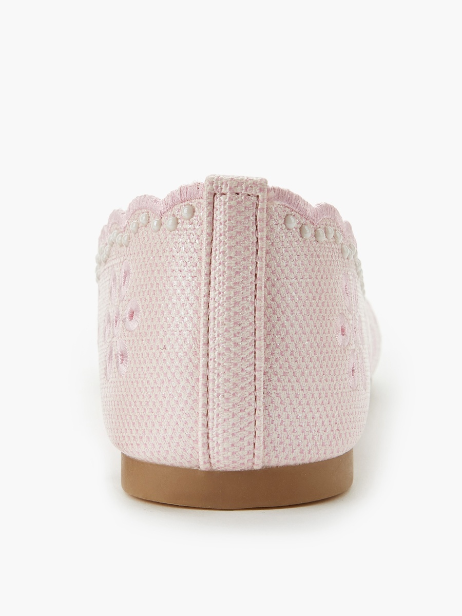 Laser Cut Ballerina Shoes