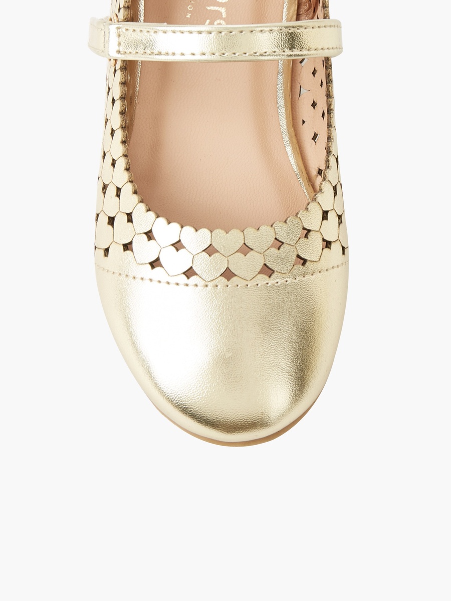 Hook and Loop Ballerina Shoes