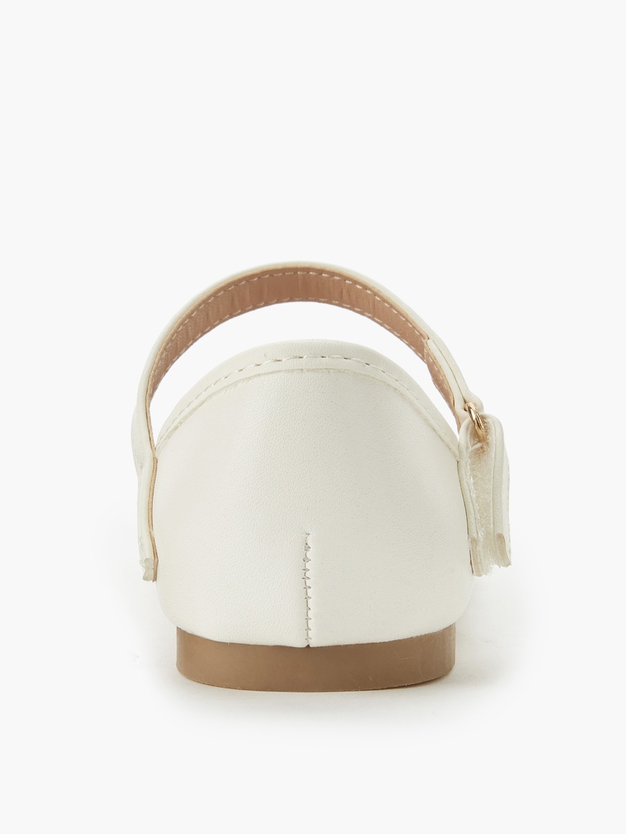 Hook and Loop Ballerina Shoes