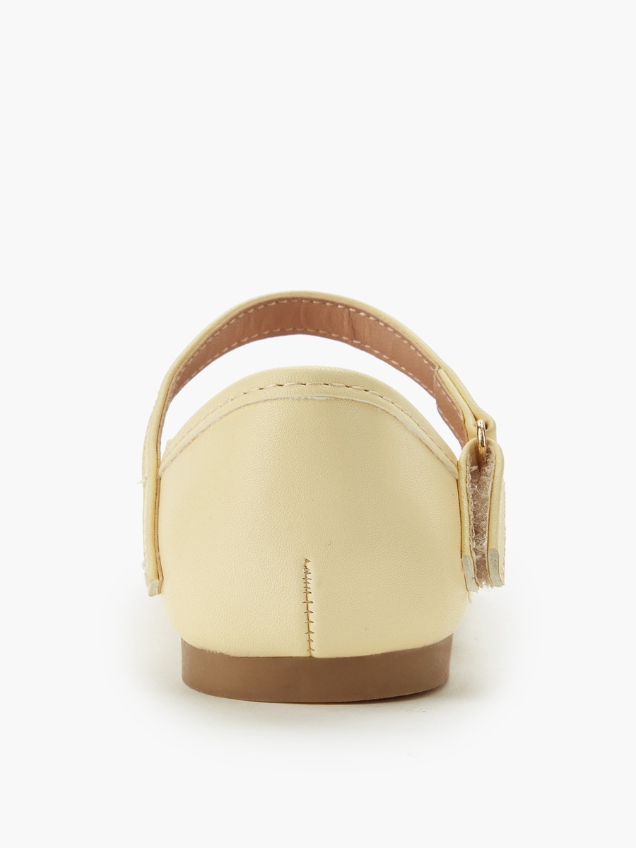 Hook and Loop Ballerina Shoes