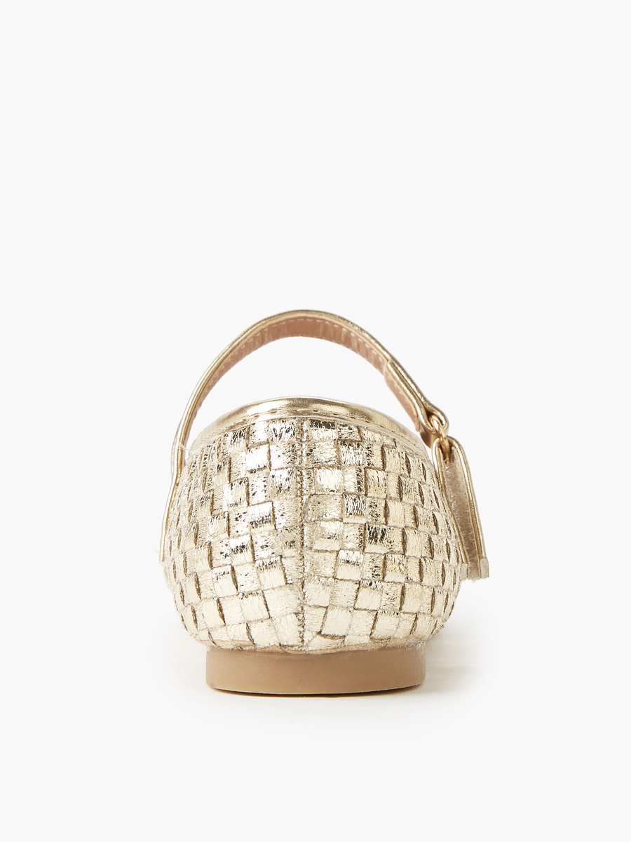 Hook and Loop Ballerina Shoes