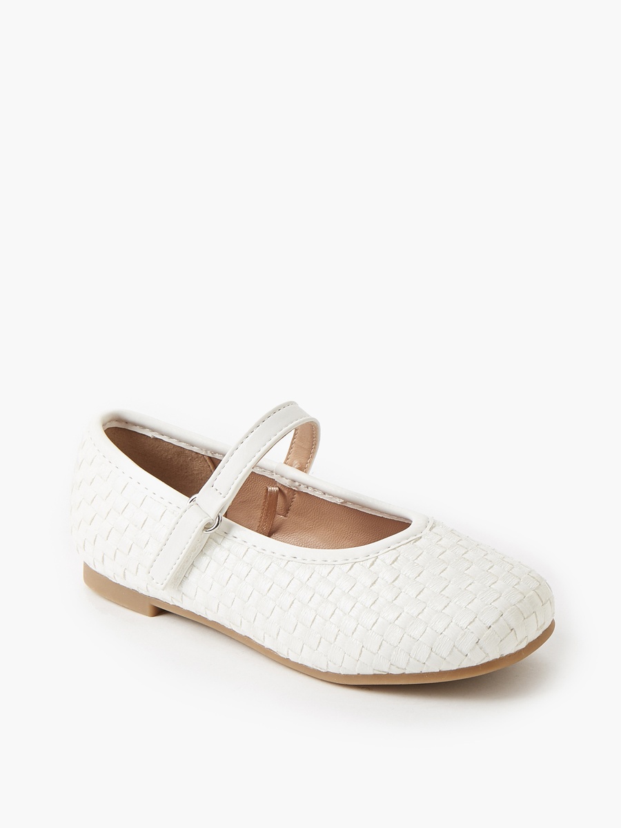 Hook and Loop Ballerina Shoes