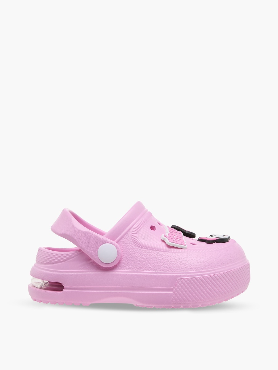 Minnie Mouse Applique Clogs