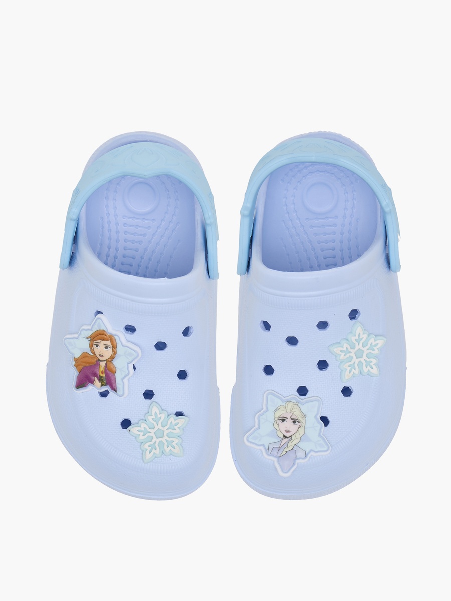 Frozen Applique Light-Up Clogs
