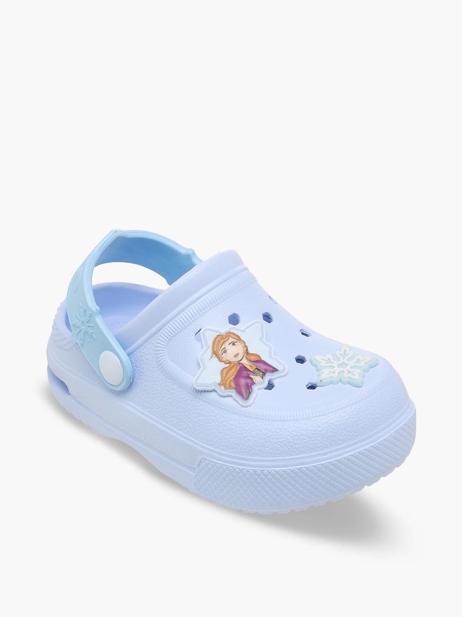 Frozen Applique Light-Up Clogs