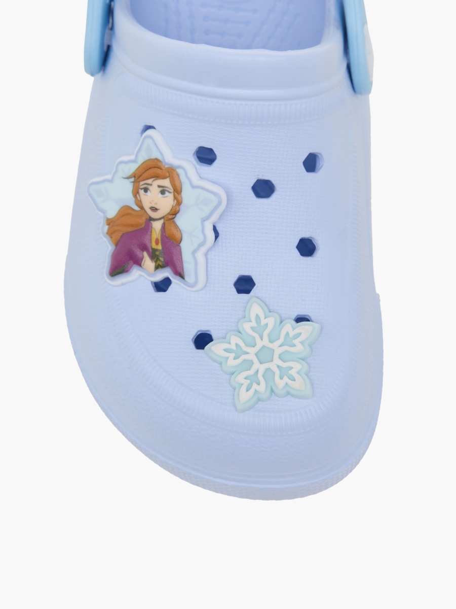 Frozen Applique Light-Up Clogs