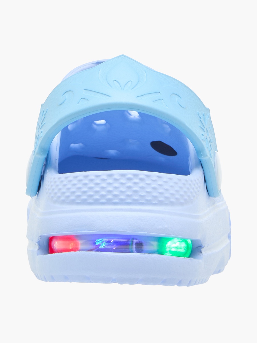 Frozen Applique Light-Up Clogs