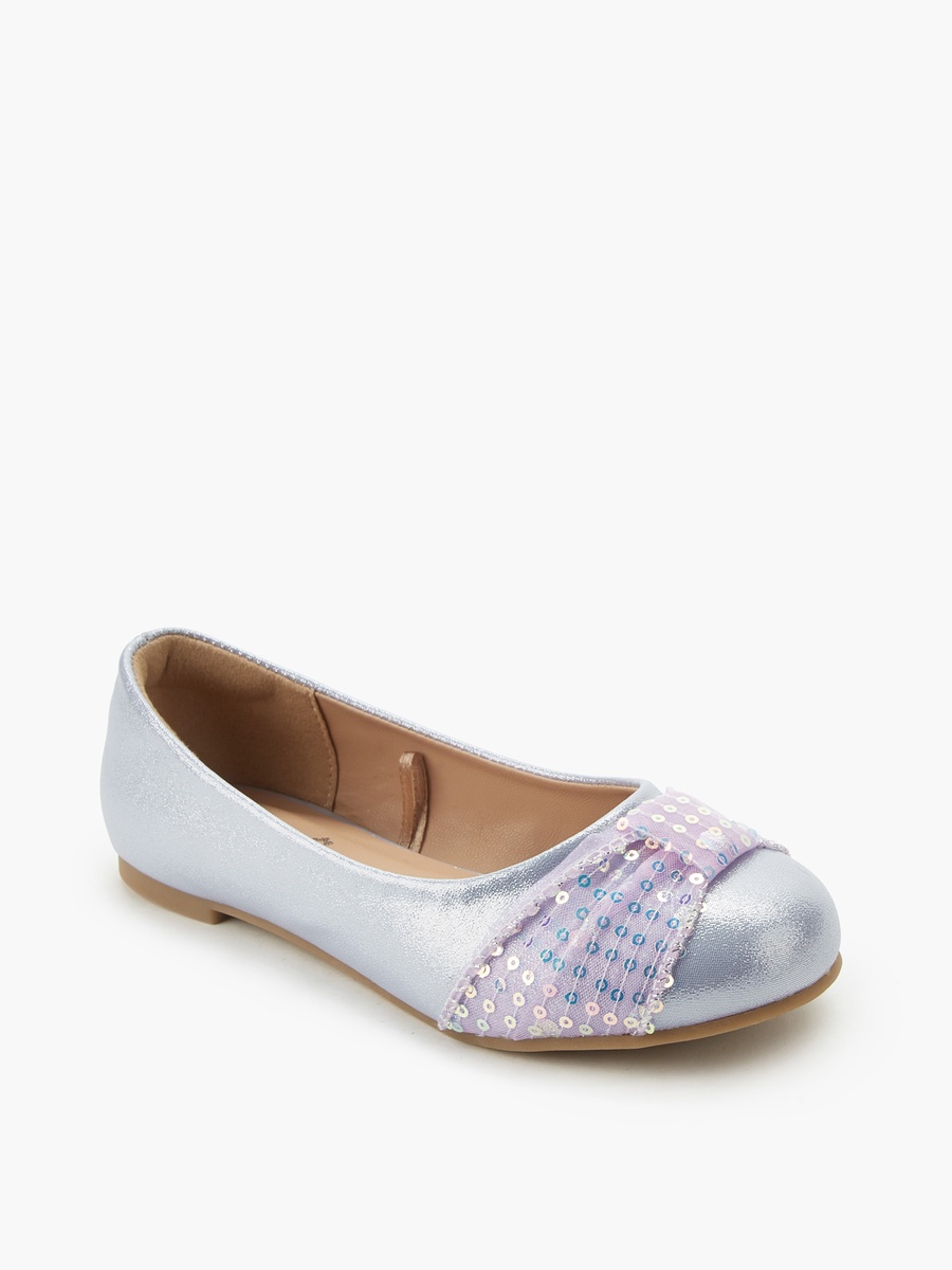 Slip-On Ballerina Shoes