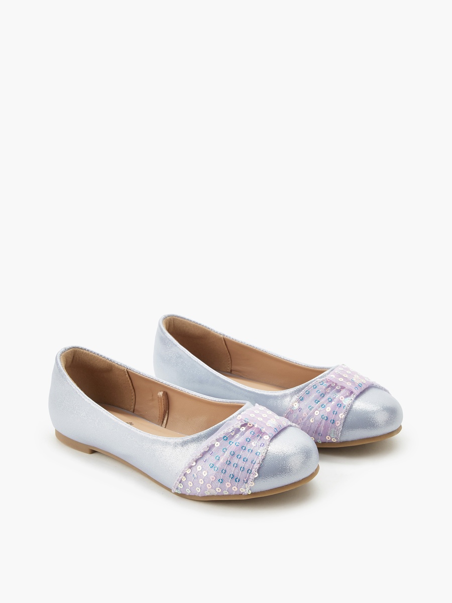 Slip-On Ballerina Shoes