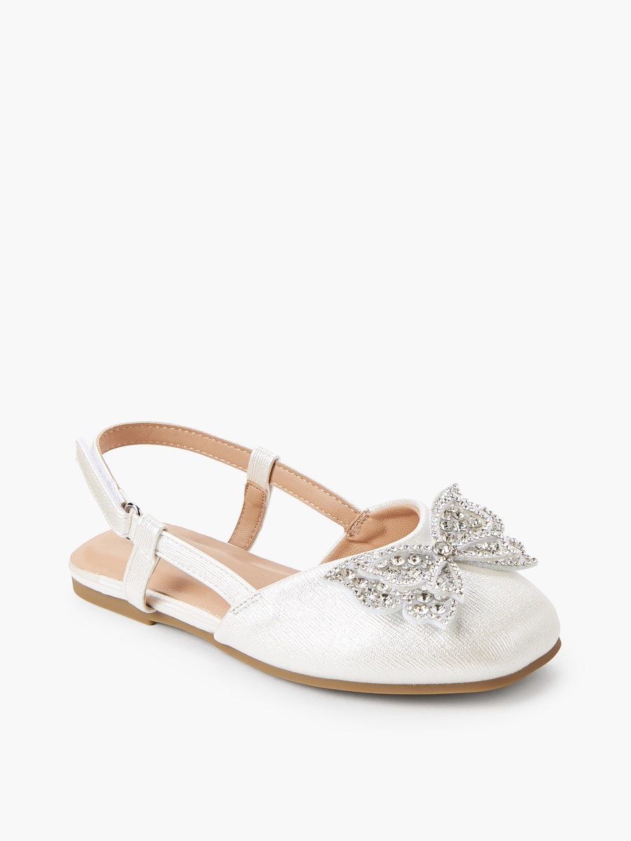 Hook and Loop Ballerina Shoes