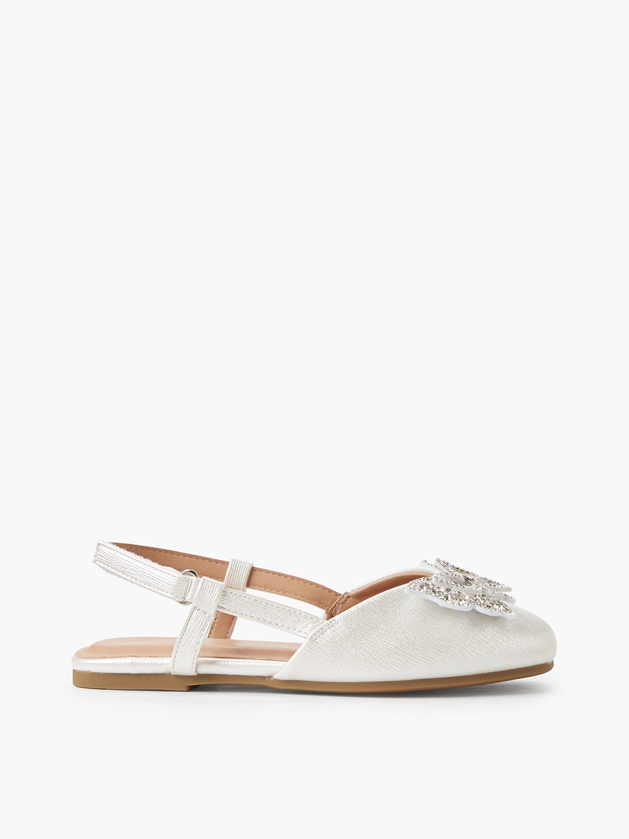 Hook and Loop Ballerina Shoes