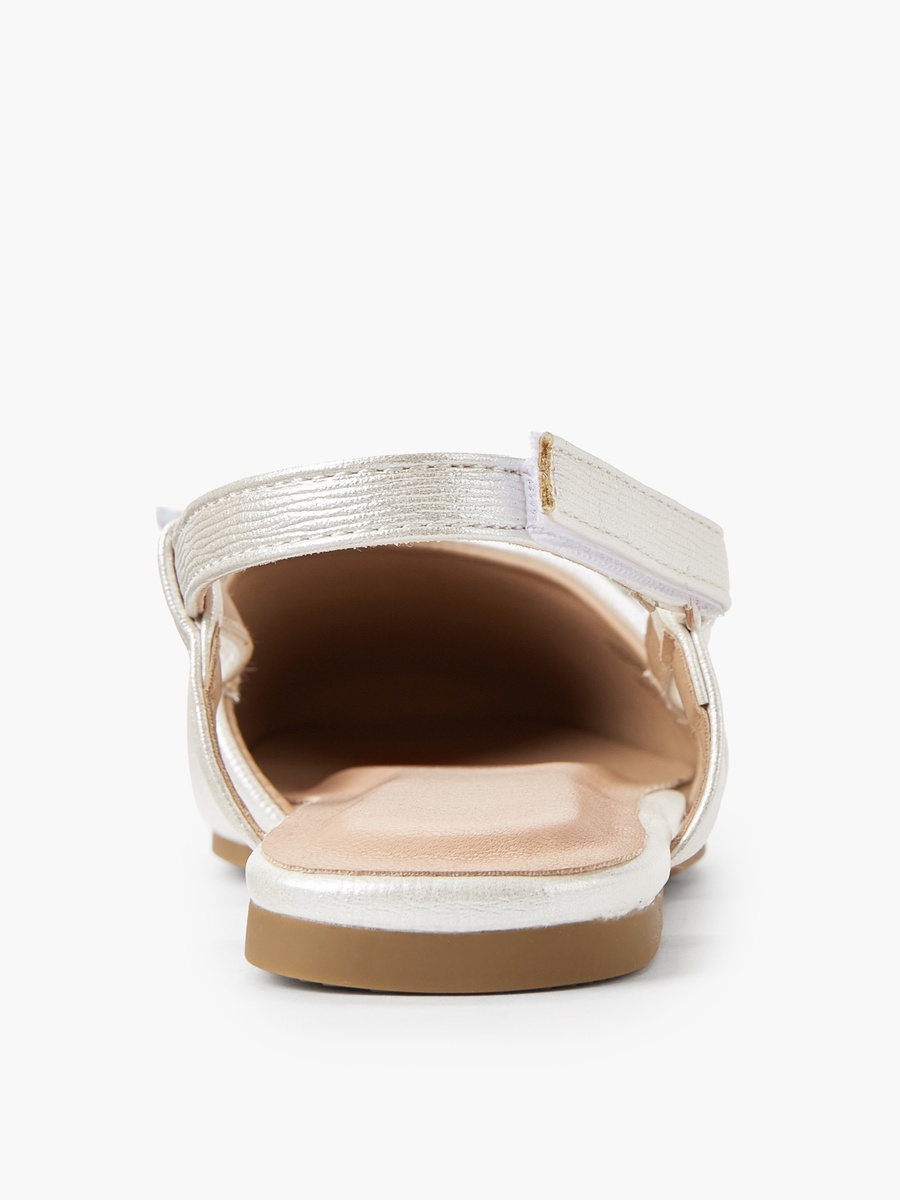 Hook and Loop Ballerina Shoes