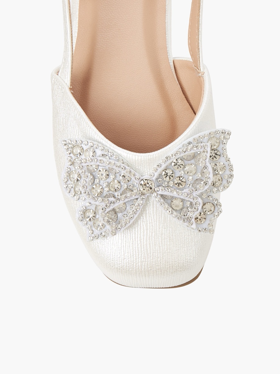 Hook and Loop Ballerina Shoes