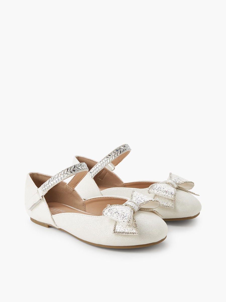 Hook and Loop Ballerina Shoes