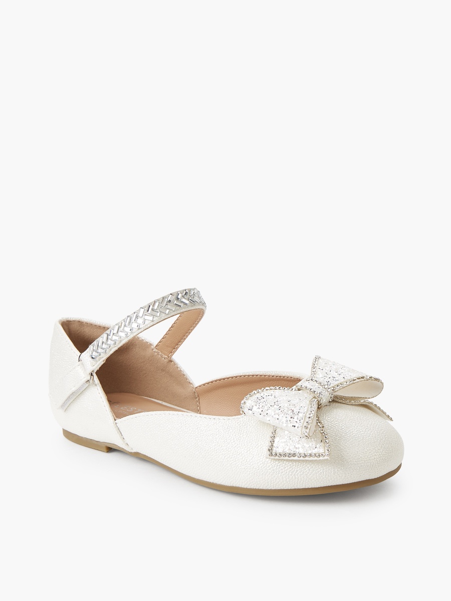 Hook and Loop Ballerina Shoes