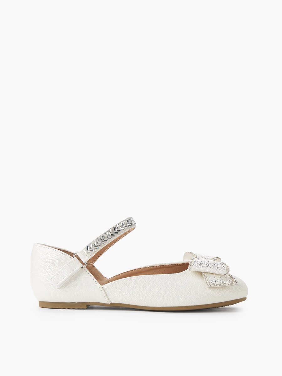 Hook and Loop Ballerina Shoes