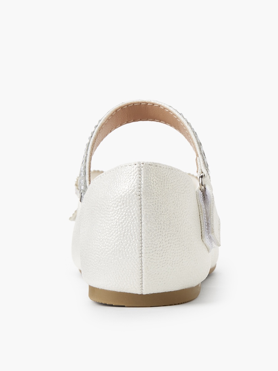 Hook and Loop Ballerina Shoes