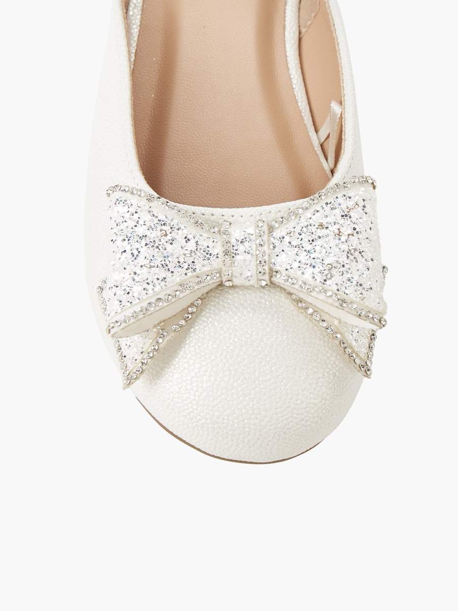 Hook and Loop Ballerina Shoes