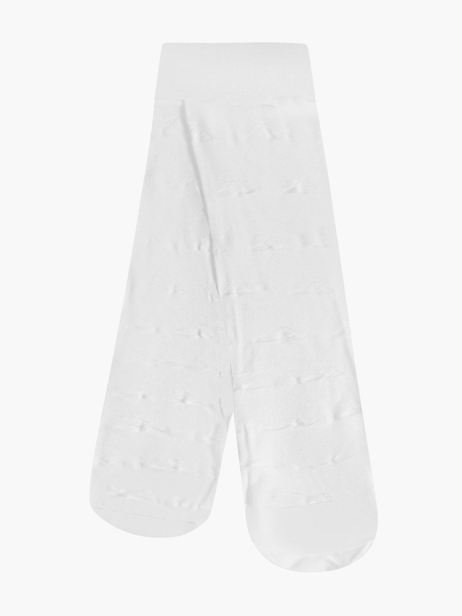 Pack of 2 Tights with Elasticated Waistband