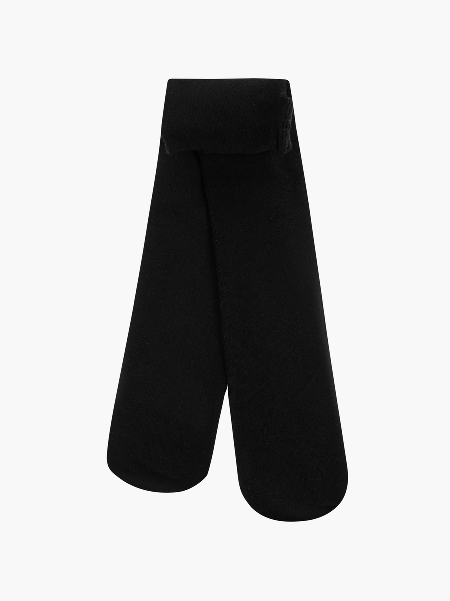 Solid Closed Feet Tights - Set of 3