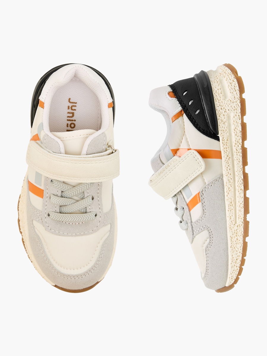 Hook and Loop Ankle Sneakers