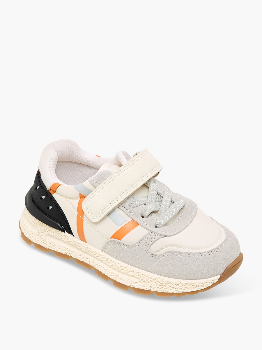 Hook and Loop Ankle Sneakers