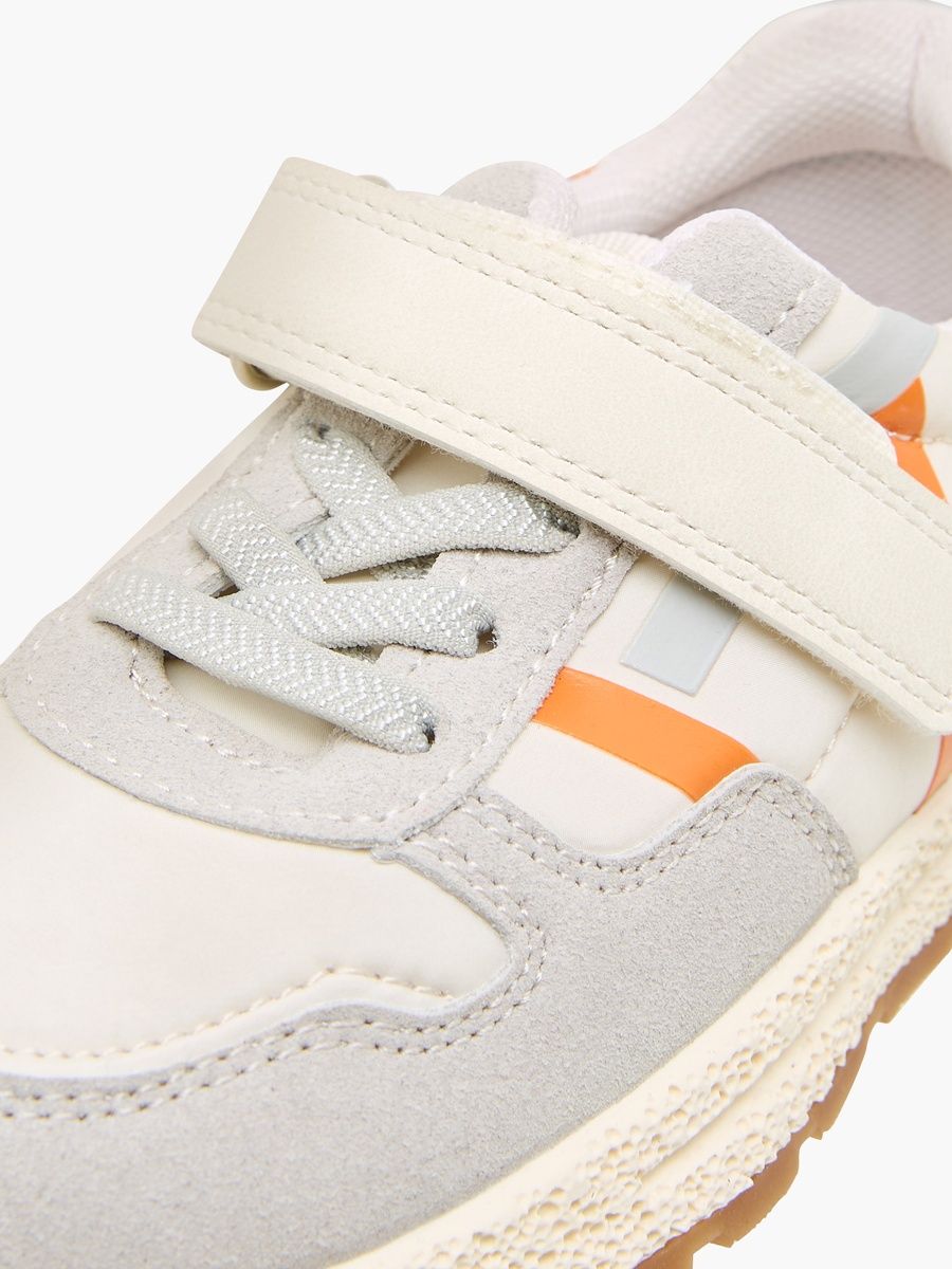 Hook and Loop Ankle Sneakers