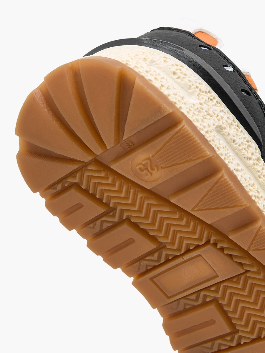 Hook and Loop Ankle Sneakers