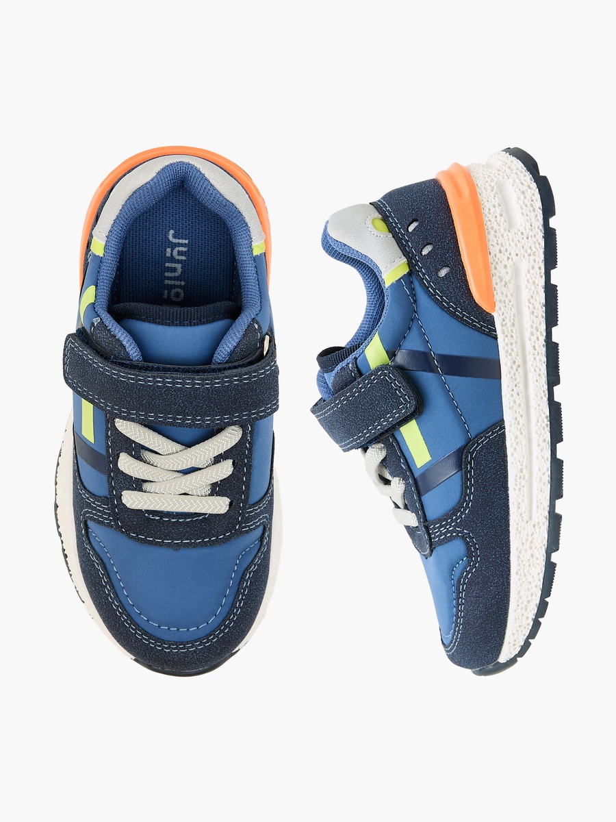 Hook and Loop Ankle Sneakers