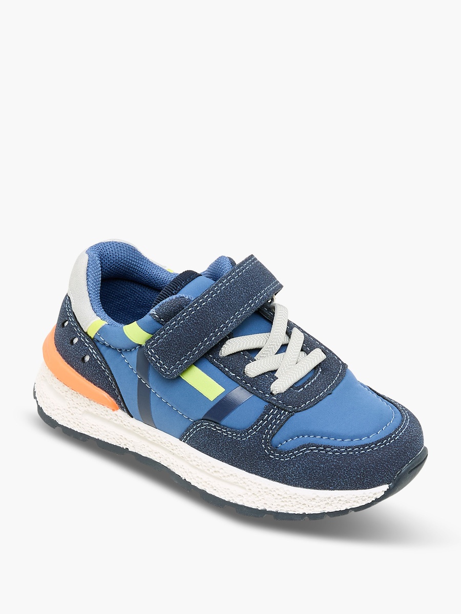 Hook and Loop Ankle Sneakers