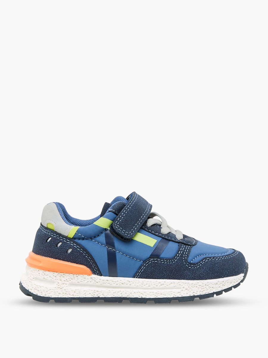 Hook and Loop Ankle Sneakers