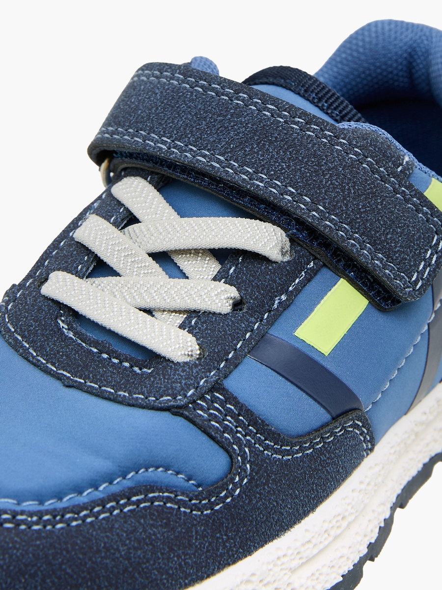 Hook and Loop Ankle Sneakers