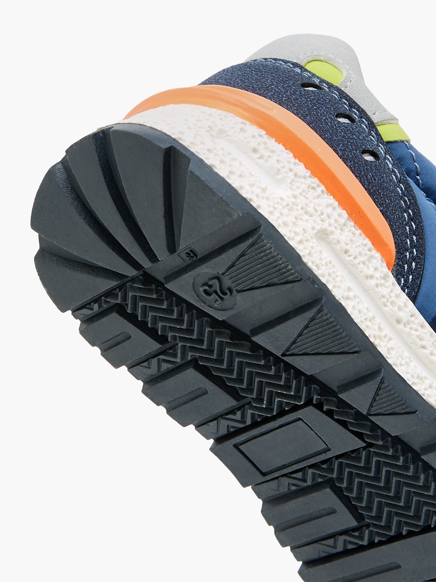 Hook and Loop Ankle Sneakers