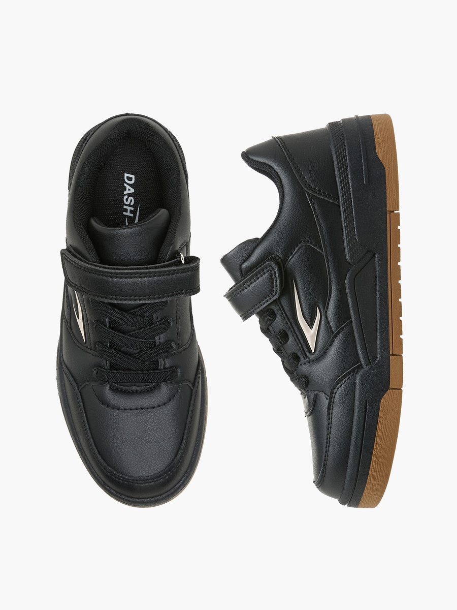 Hook and Loop Ankle Sneakers