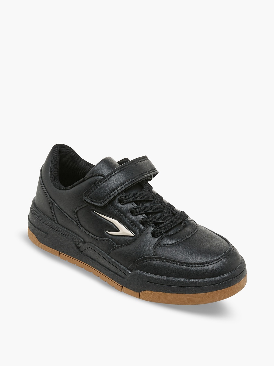 Hook and Loop Ankle Sneakers