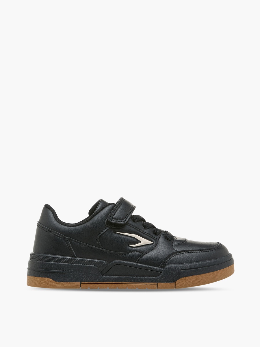 Hook and Loop Ankle Sneakers