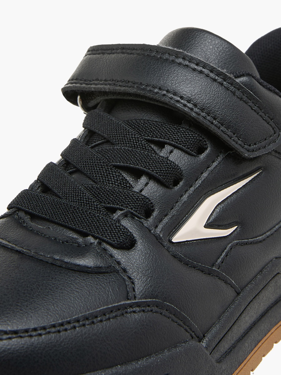 Hook and Loop Ankle Sneakers
