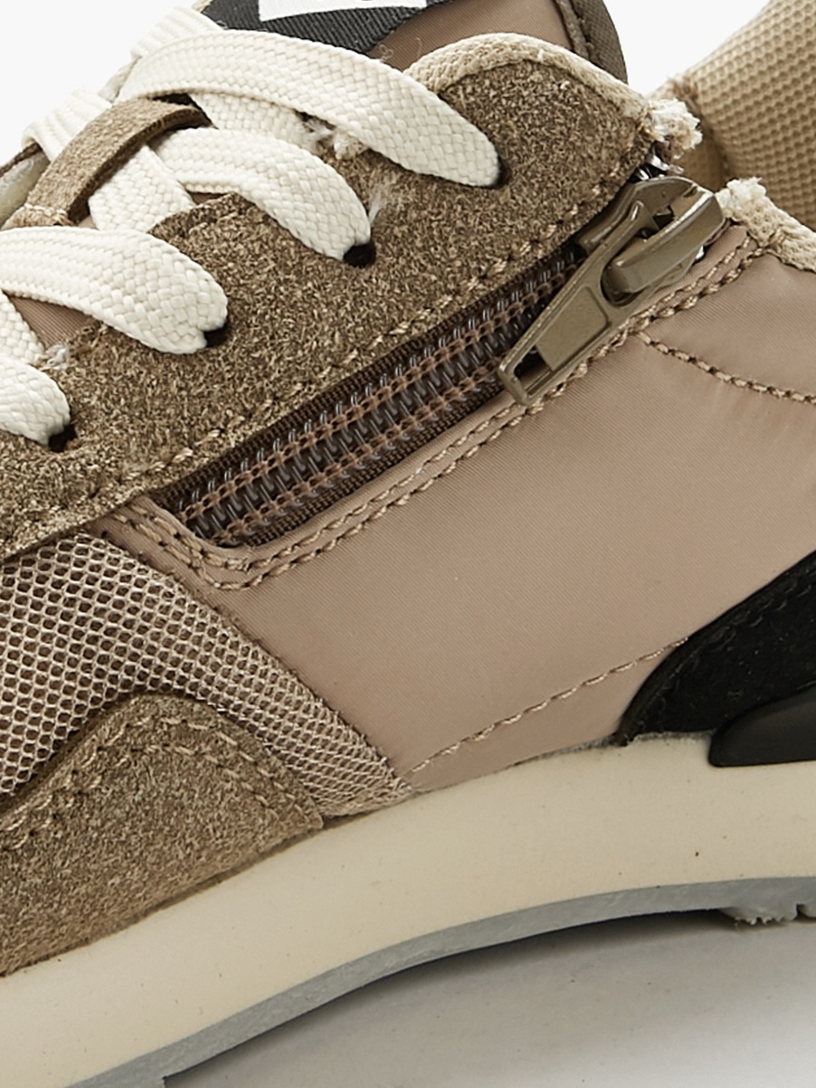 Lace-Up Ankle Sneakers