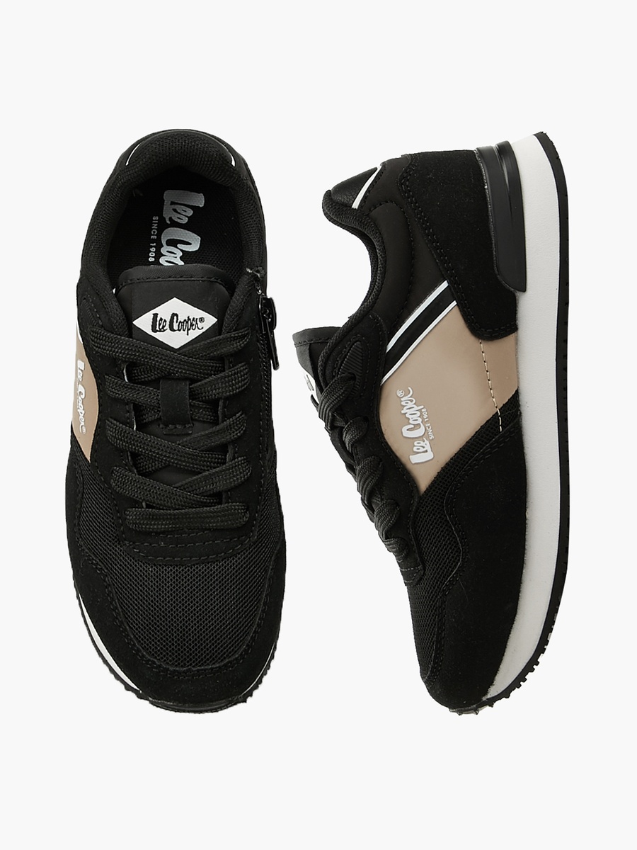 Lace-Up Ankle Sneakers