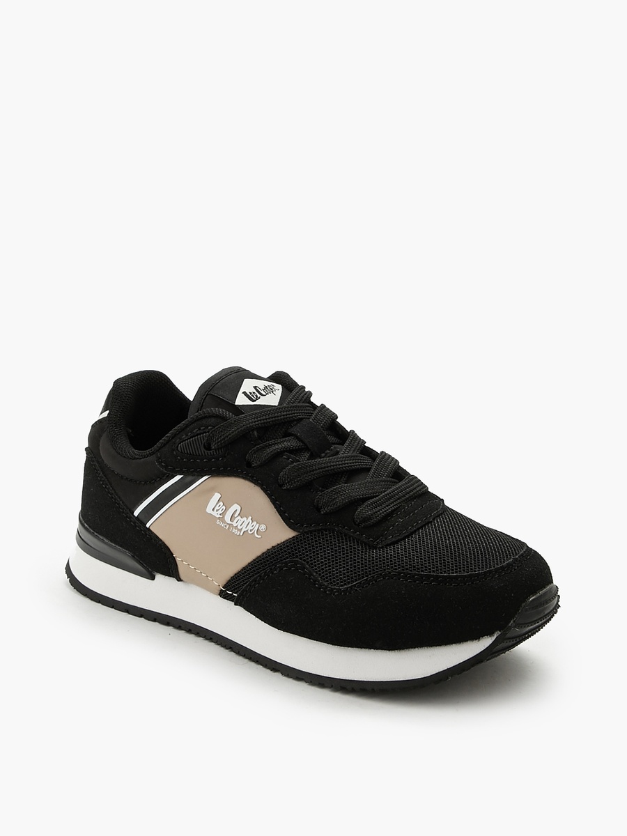 Lace-Up Ankle Sneakers